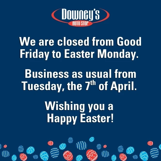 Easter Weekend Updates