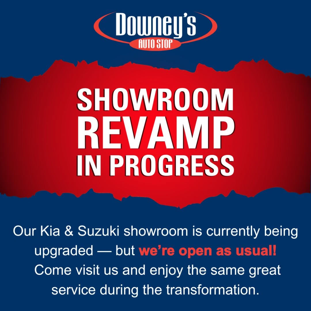 Showroom Revamp In Progress