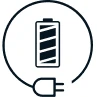 Standard range - 58.3 kWh