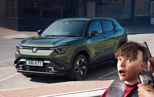 STRIKING SUV STYLE
