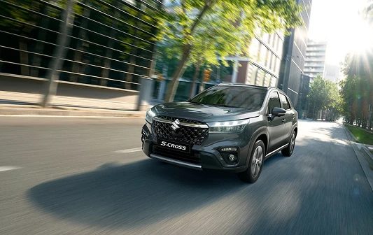 A TRUE SUV