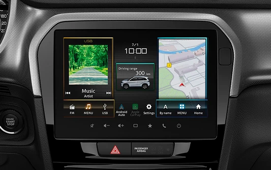 9-inch Multimedia Display