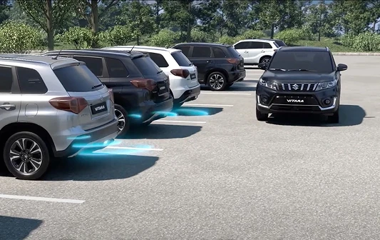 Rear Cross Traffic Alert