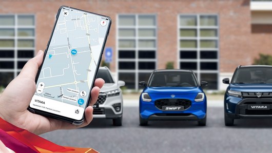 Suzuki Connected Services